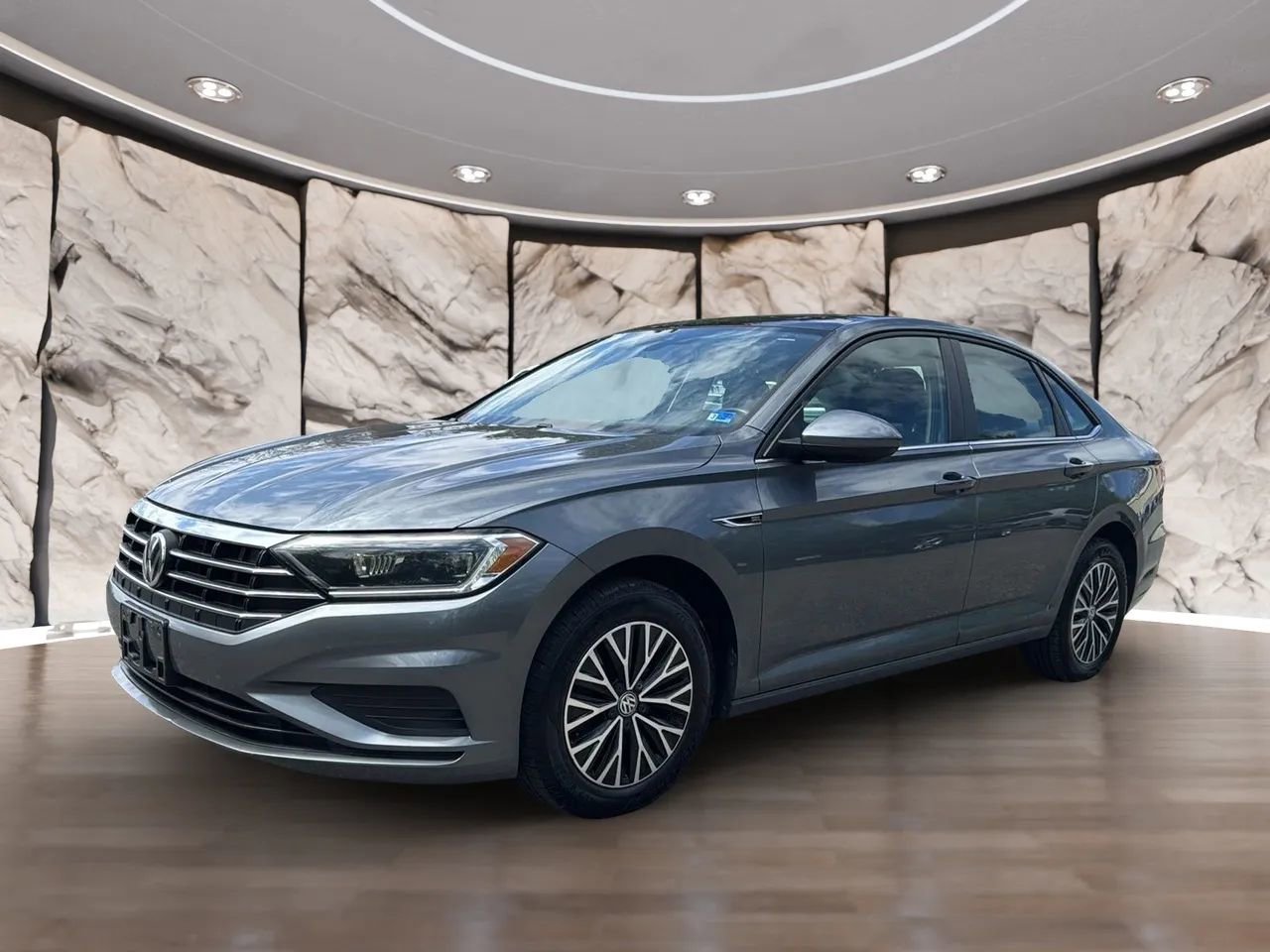 Used 2019 Volkswagen Jetta SEL image 1