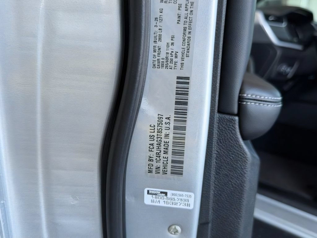 New 2026 Jeep Grand Cherokee Laredo X AWD/4WD image 26