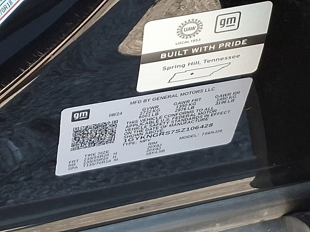 Certified 2025 Cadillac XT5 Sportv w/ Technology Package image 29