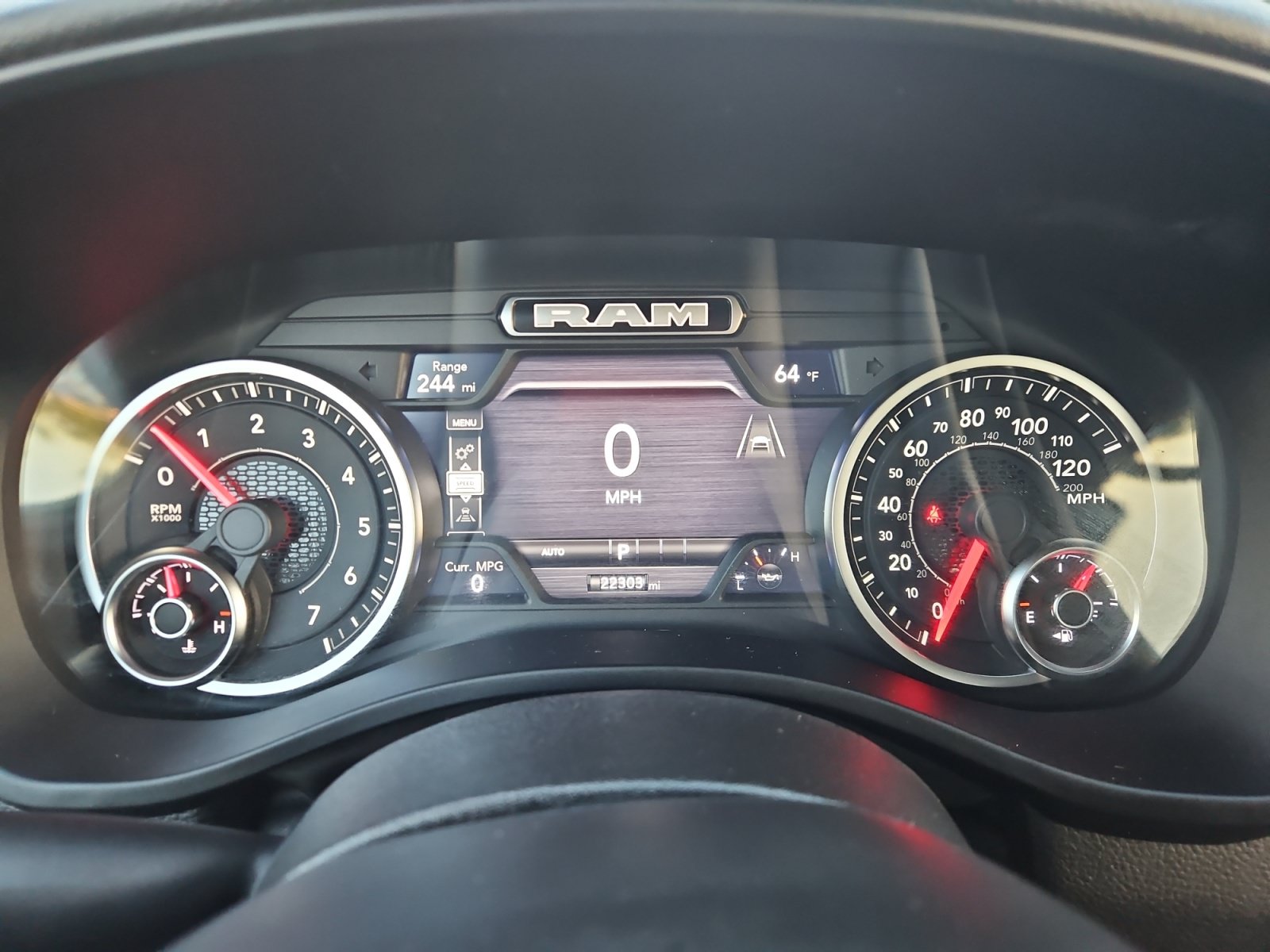 Used 2025 RAM 1500 Big Horn AWD/4WD image 19