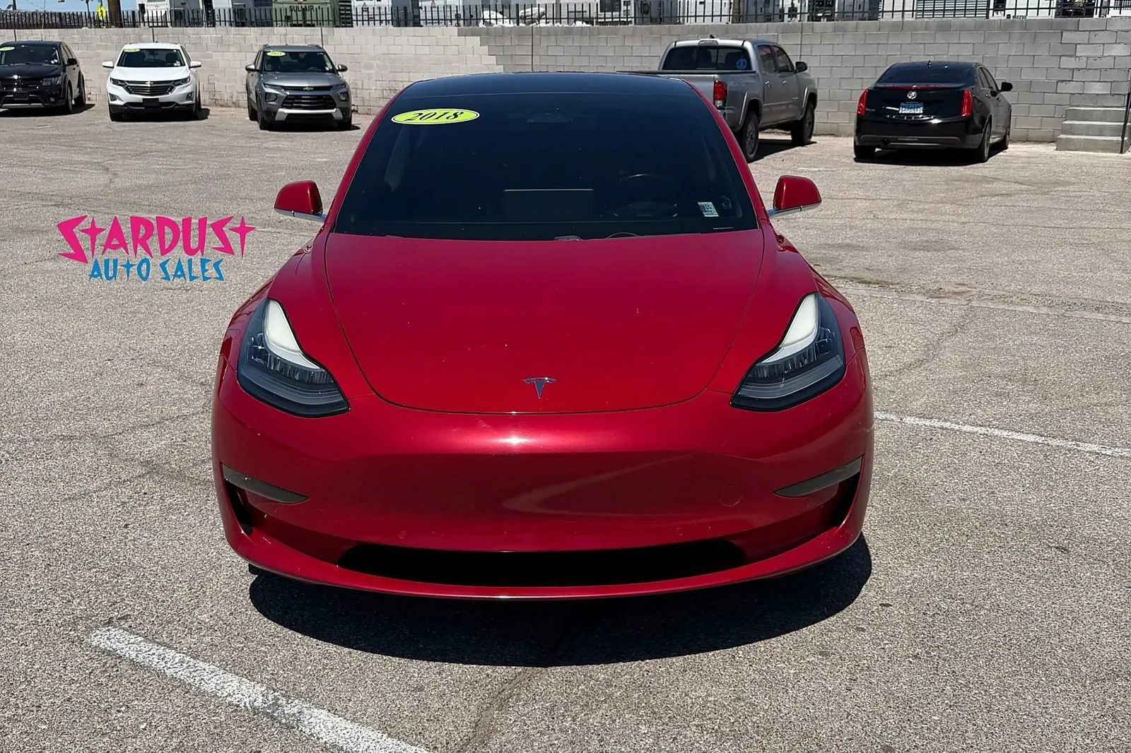 Used 2018 Tesla Model 3 Performance AWD/4WD image 2