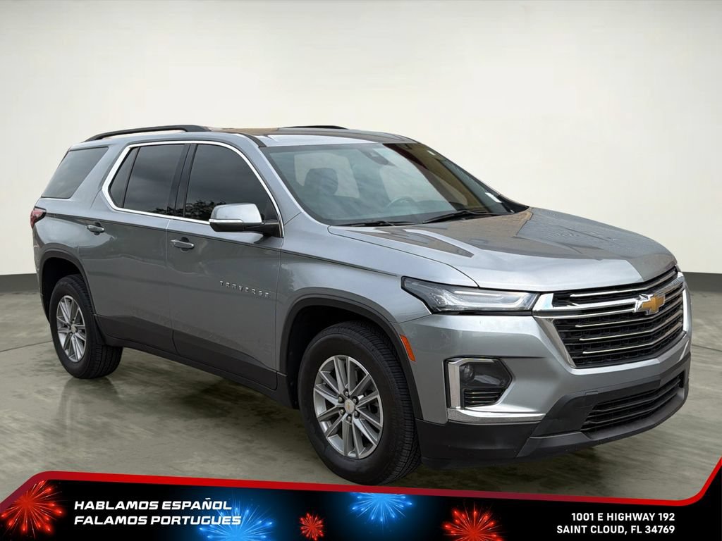 Certified 2023 Chevrolet Traverse LT FWD image 9