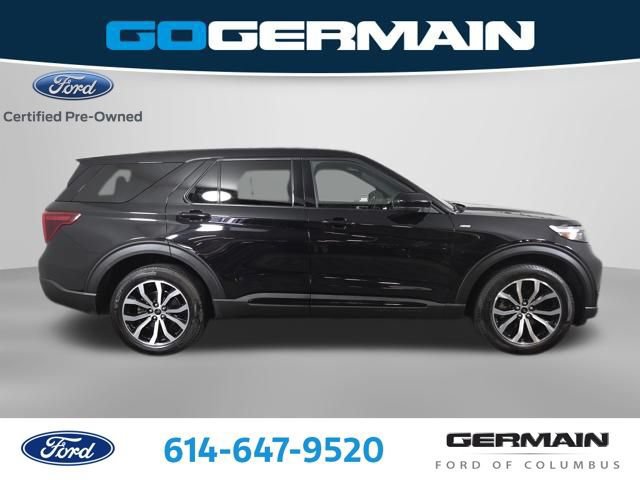 Certified 2022 Ford Explorer ST-Line w/ Class IV Trailer Tow Package AWD/4WD image 5