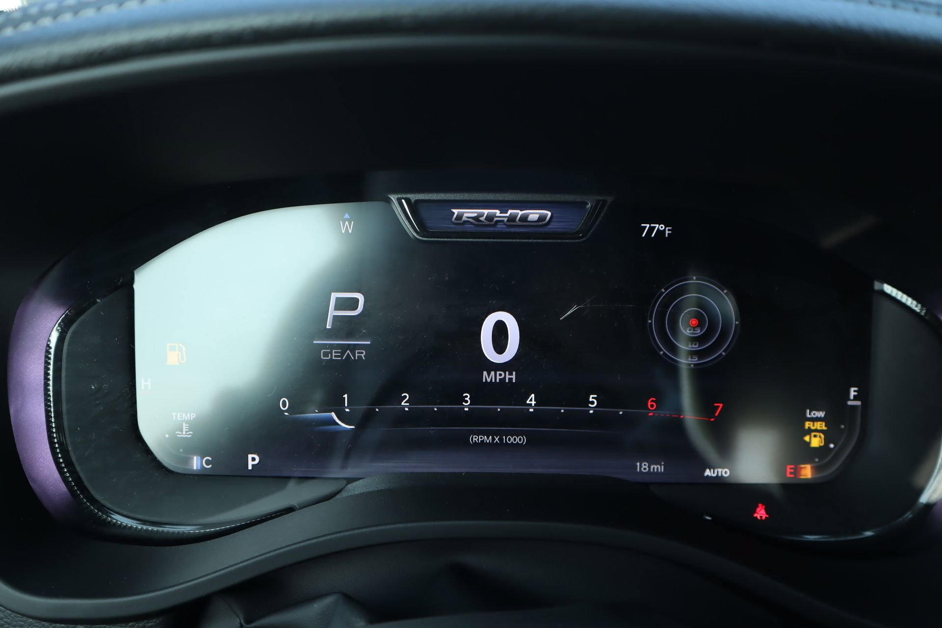 New 2026 RAM 1500 RHO AWD/4WD image 4