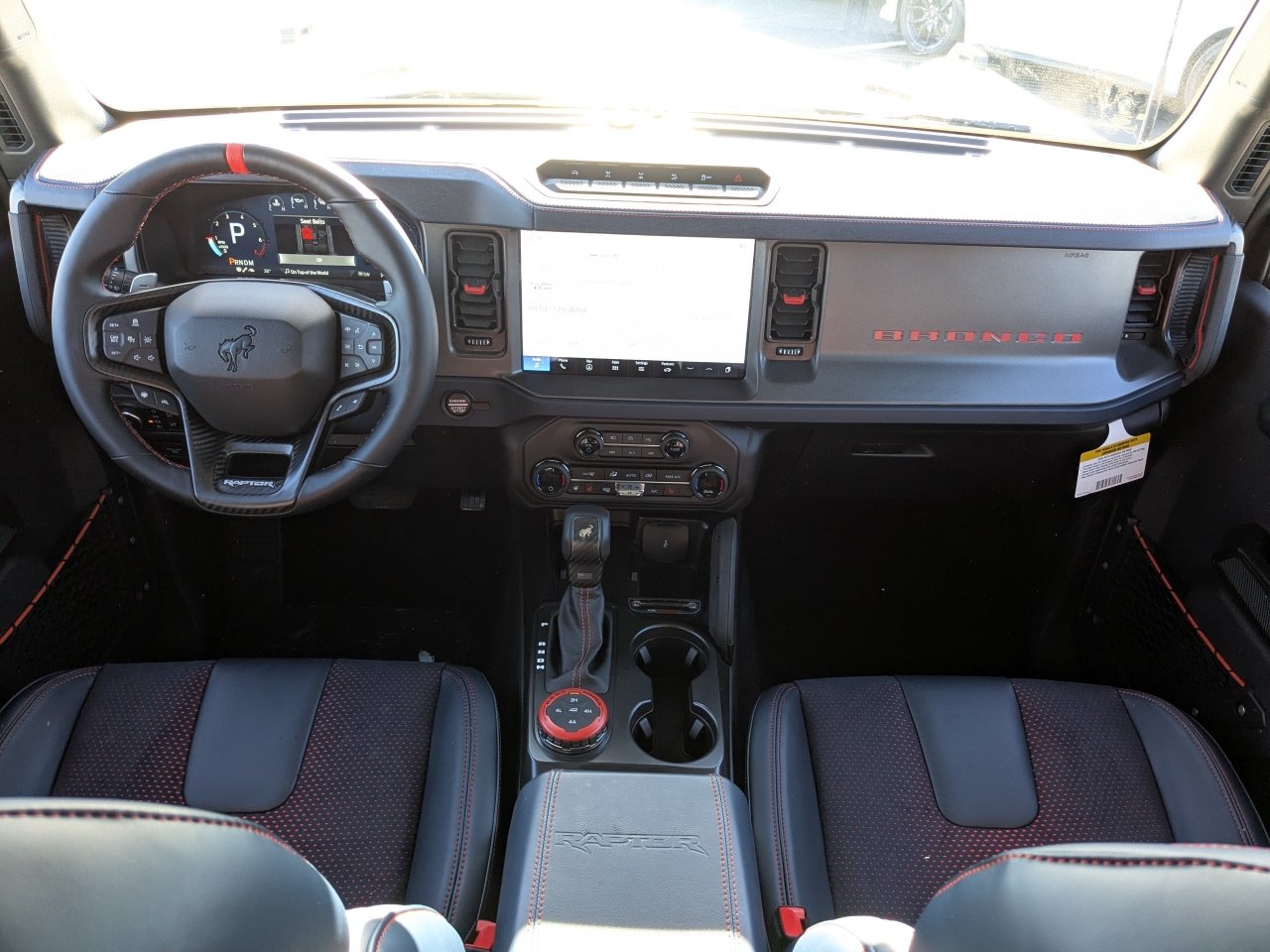 New 2025 Ford Bronco Raptor AWD/4WD image 15
