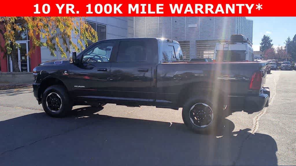 New 2026 RAM 3500 Laramie w/ Towing Technology Group AWD/4WD image 6