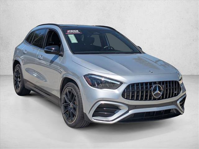 Used 2025 Mercedes-Benz GLA 35 AMG 4MATIC image 3