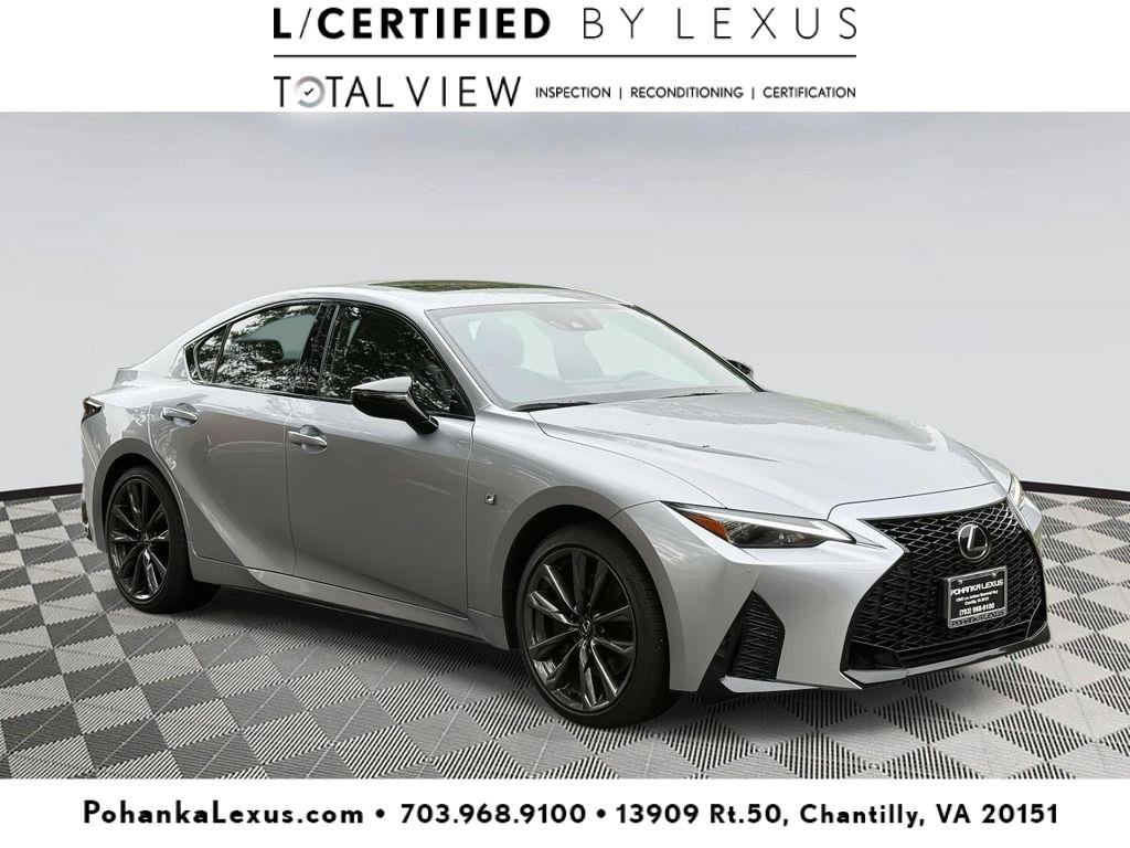Used 2025 Lexus IS 350 F Sport