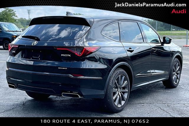 Used 2026 Acura MDX A-Spec AWD/4WD image 2
