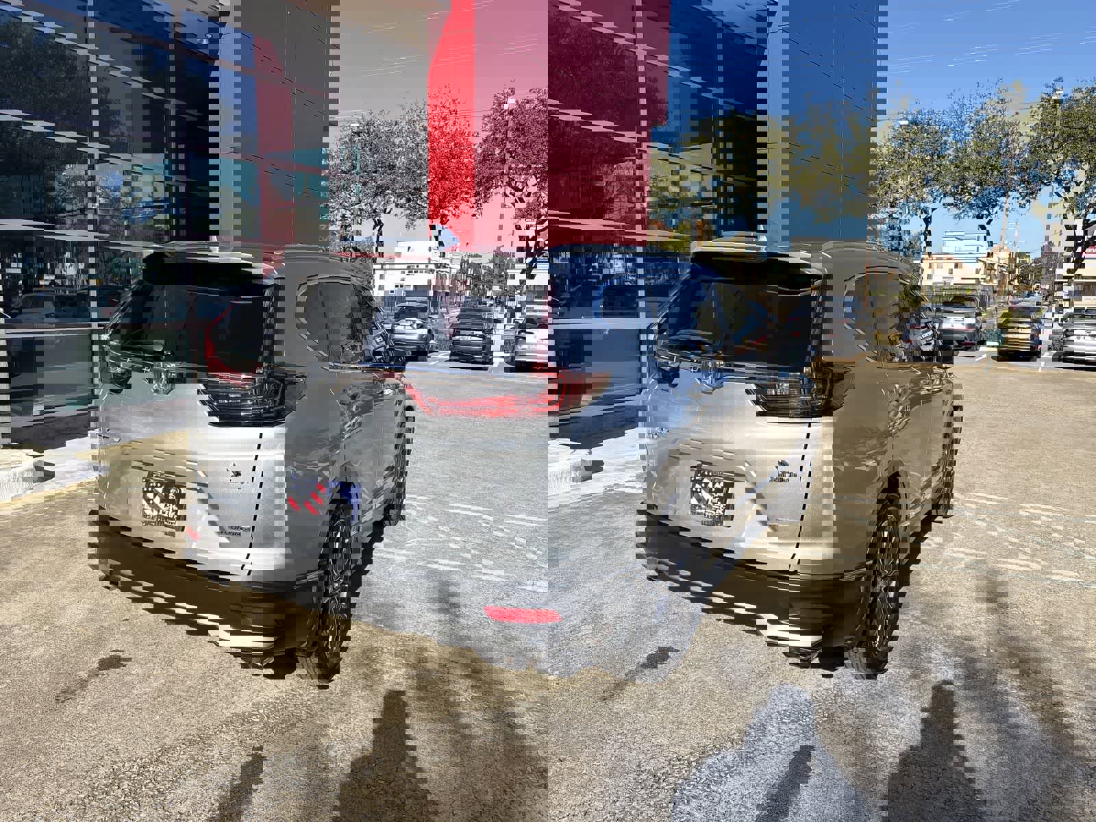 Certified 2021 Honda CR-V Touring image 25