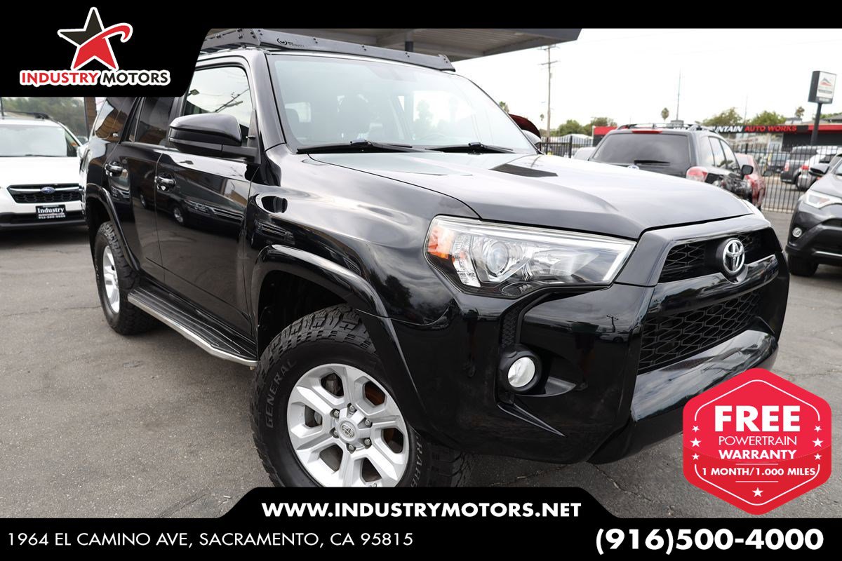 Used 2016 Toyota 4Runner SR5