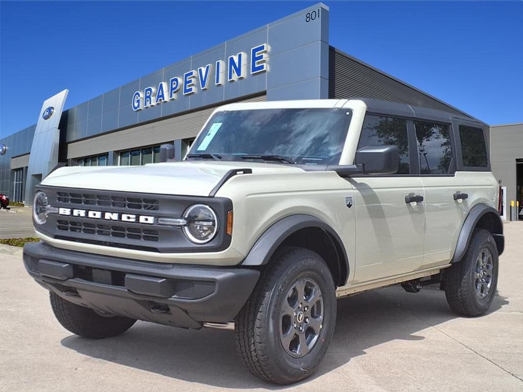 New 2026 Ford Bronco Big Bend AWD/4WD image 1