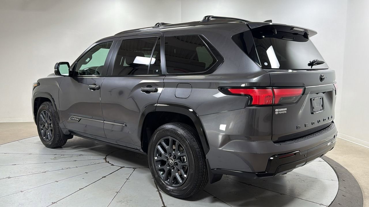 Certified 2026 Toyota Sequoia Platinum image 7