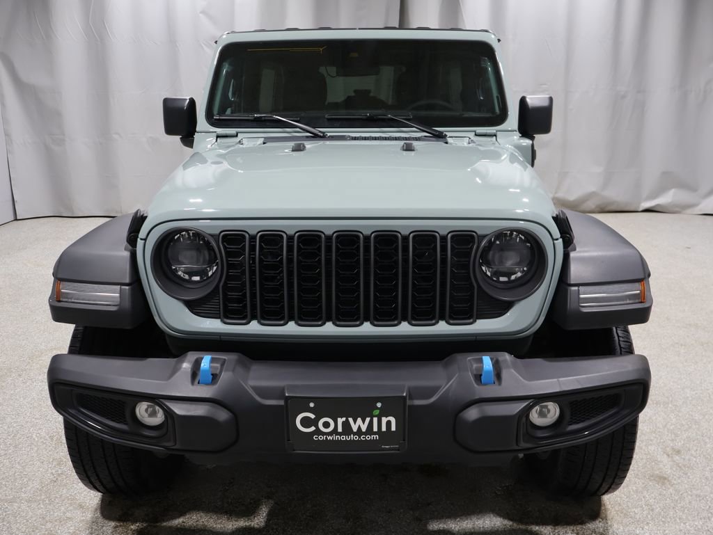 Used 2024 Jeep Wrangler Unlimited w/ Convenience Group image 8