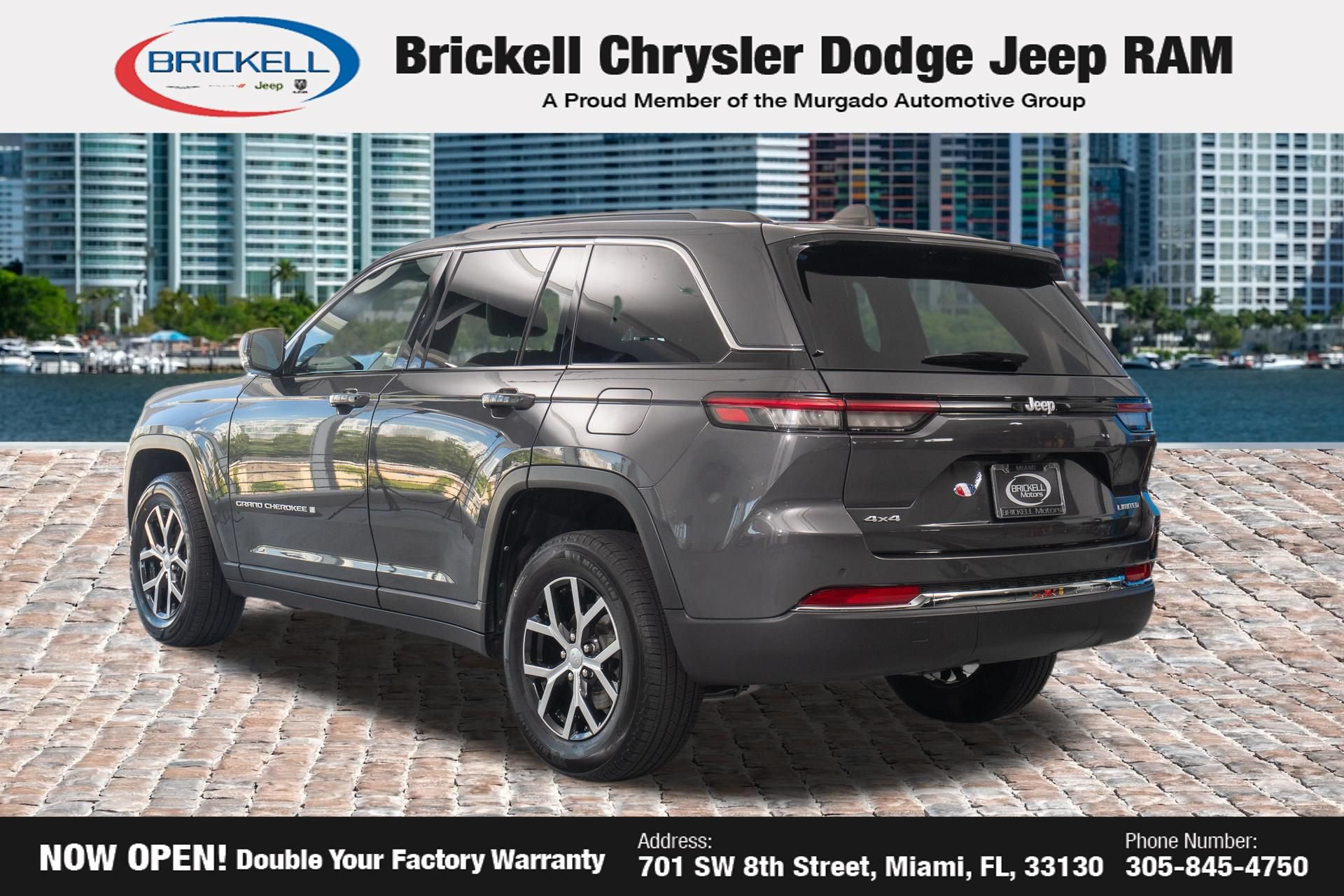 Used 2025 Jeep Grand Cherokee Limited AWD/4WD image 5