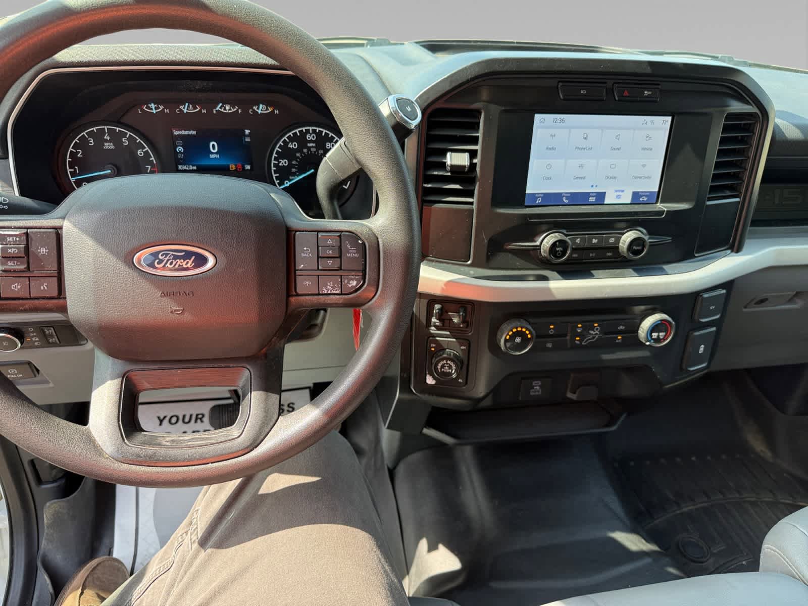 Used 2022 Ford F150 XL w/ Trailer Tow Package AWD/4WD image 10