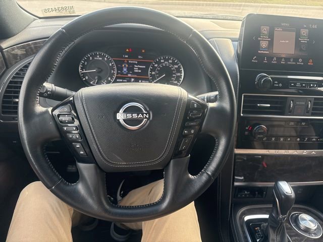 Used 2023 Nissan Armada Platinum w/ Captain's Chairs Package image 33