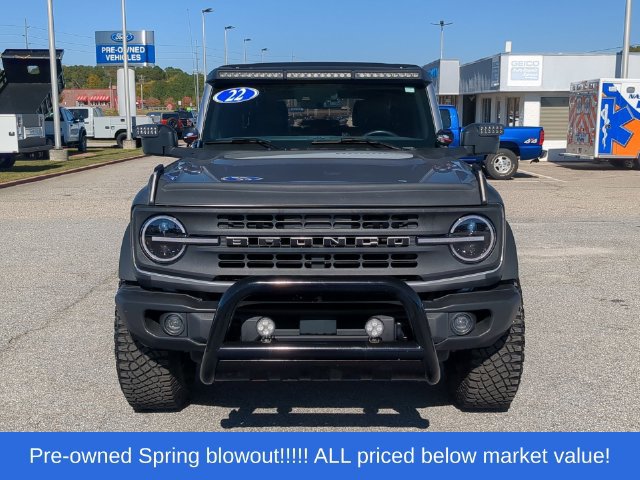 Used 2022 Ford Bronco Black Diamond AWD/4WD image 16