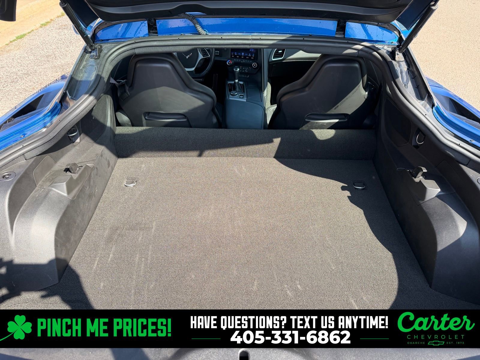 Used 2016 Chevrolet Corvette Stingray Coupe w/ Carbon Flash Badge Package image 24