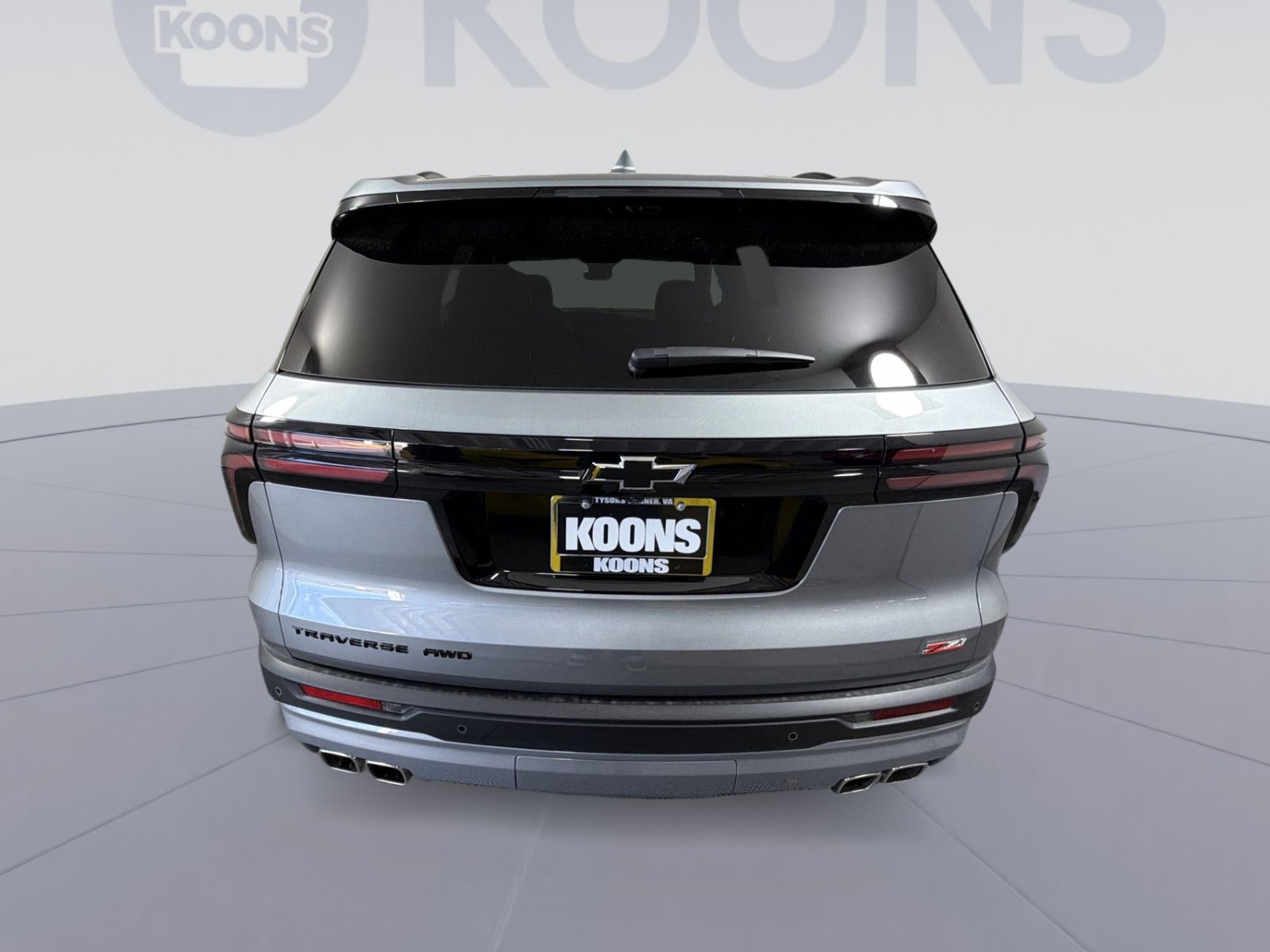 New 2026 Chevrolet Traverse Z71 w/ Enhanced Driving Package image 5