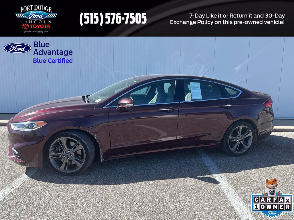 Used 2017 Ford Fusion Sport