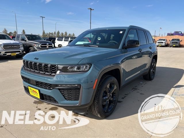 New 2026 Jeep Grand Cherokee Limited AWD/4WD image 1