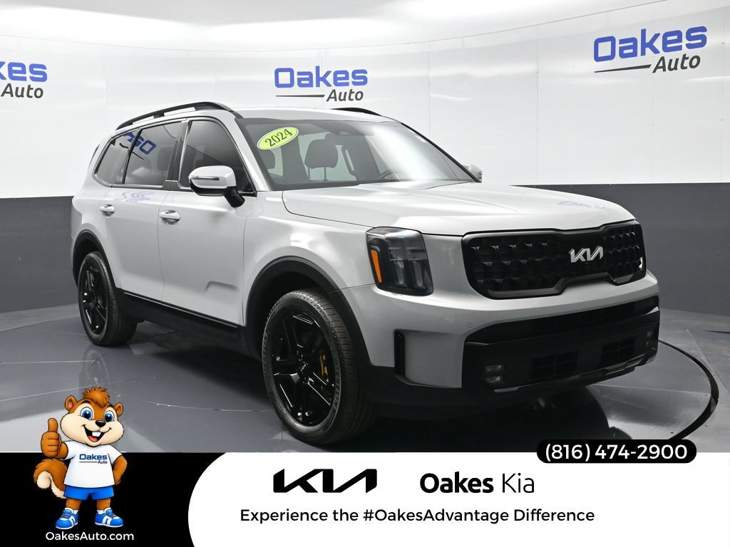 Certified 2024 Kia Telluride SX X-Line