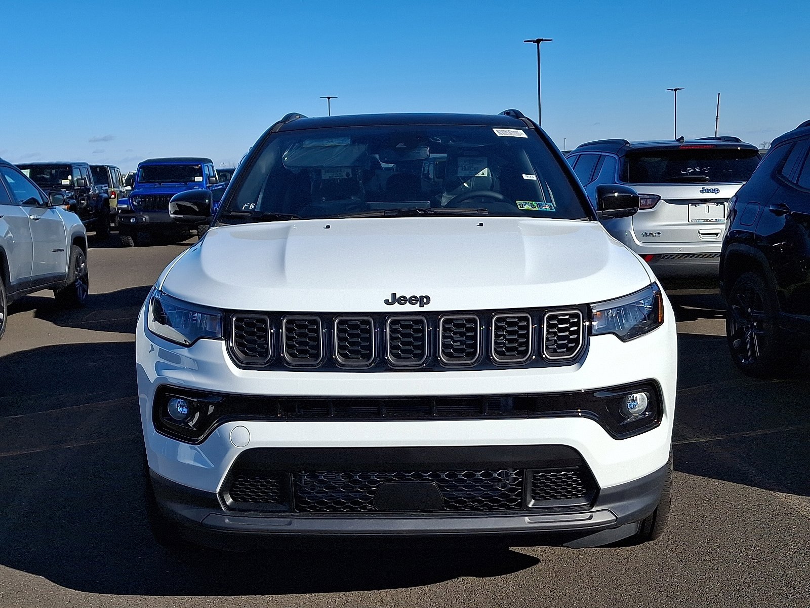 New 2026 Jeep Compass Limited w/ Sun, Sound & Navigation Group AWD/4WD image 2