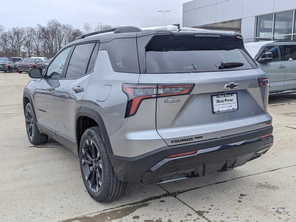 New 2026 Chevrolet Equinox RS w/ LPO, Floor Liner Package image 8