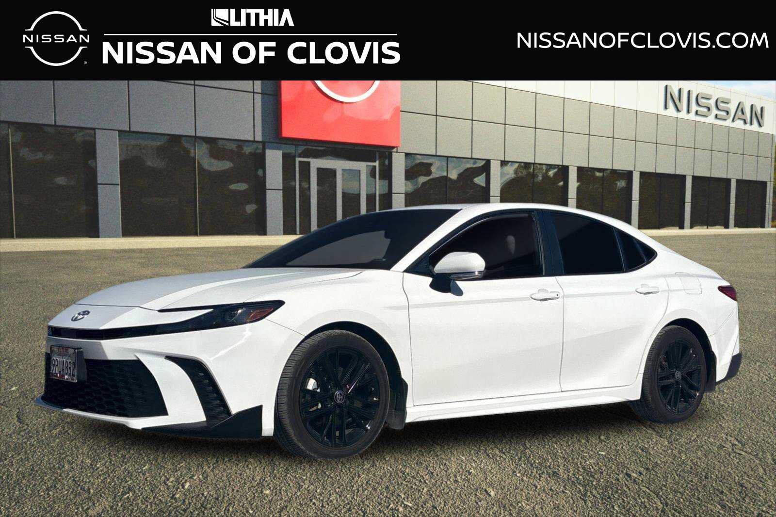 Used 2025 Toyota Camry SE