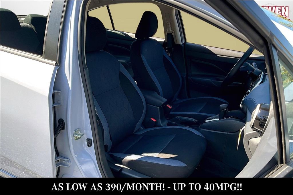 New 2025 Nissan Versa SV w/ Trunk Package FWD image 10