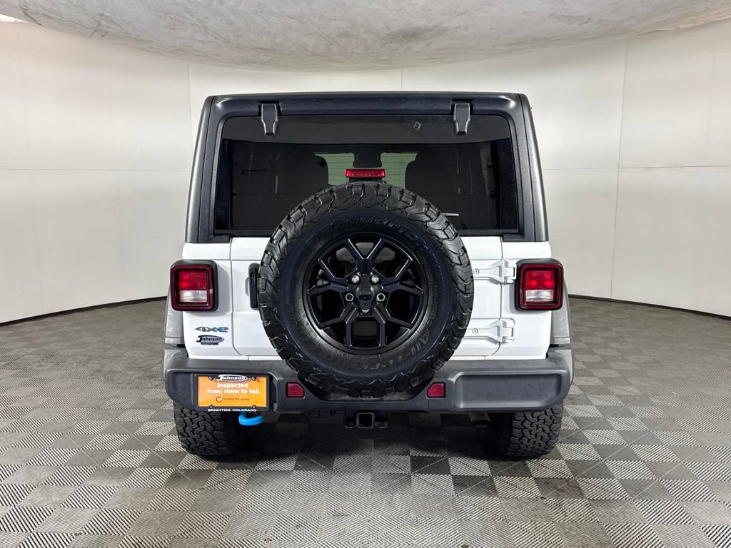Certified 2024 Jeep Wrangler Unlimited AWD/4WD image 6