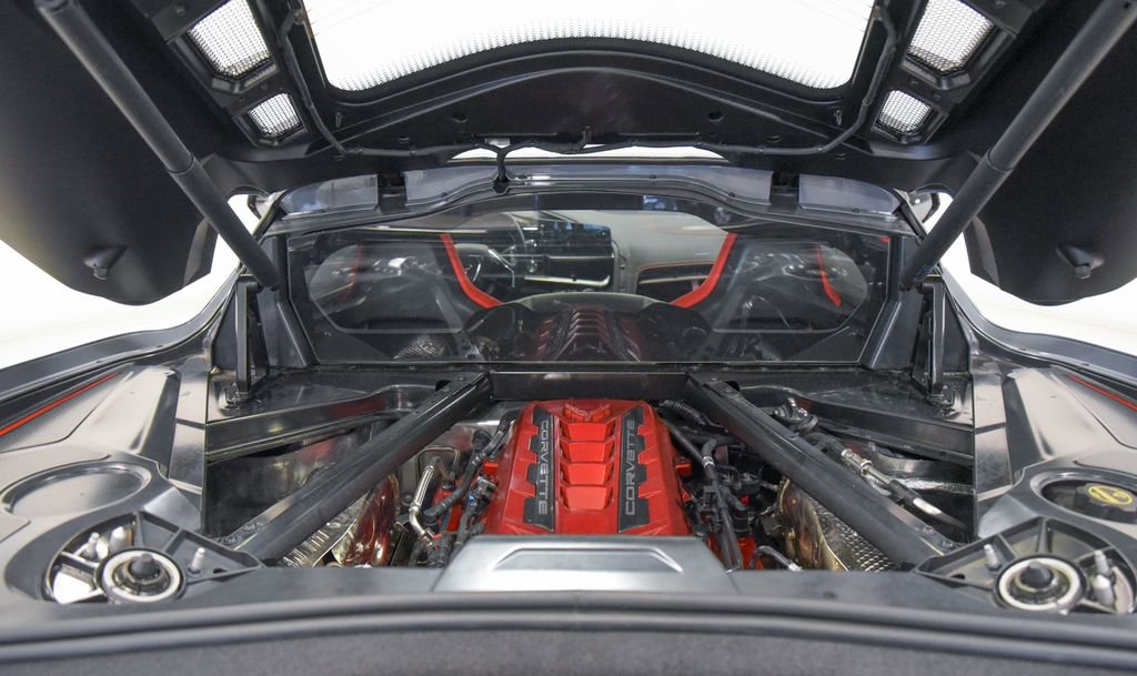 Used 2025 Chevrolet Corvette Stingray Coupe w/ Battery Protection Package RWD image 4