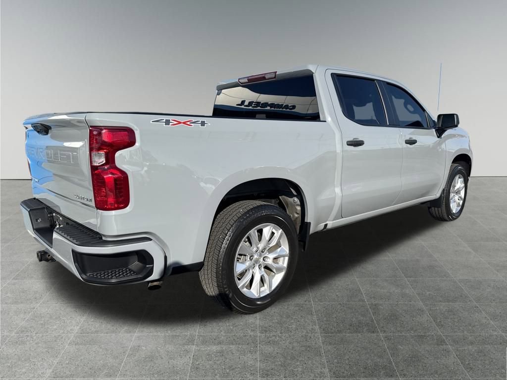 Used 2024 Chevrolet Silverado 1500 Custom image 6