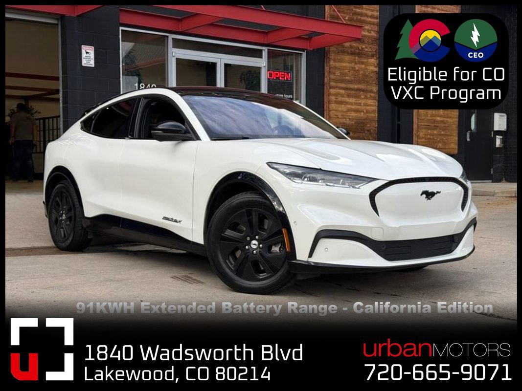 Used 2023 Ford Mustang Mach-E California Route 1 AWD/4WD image 1