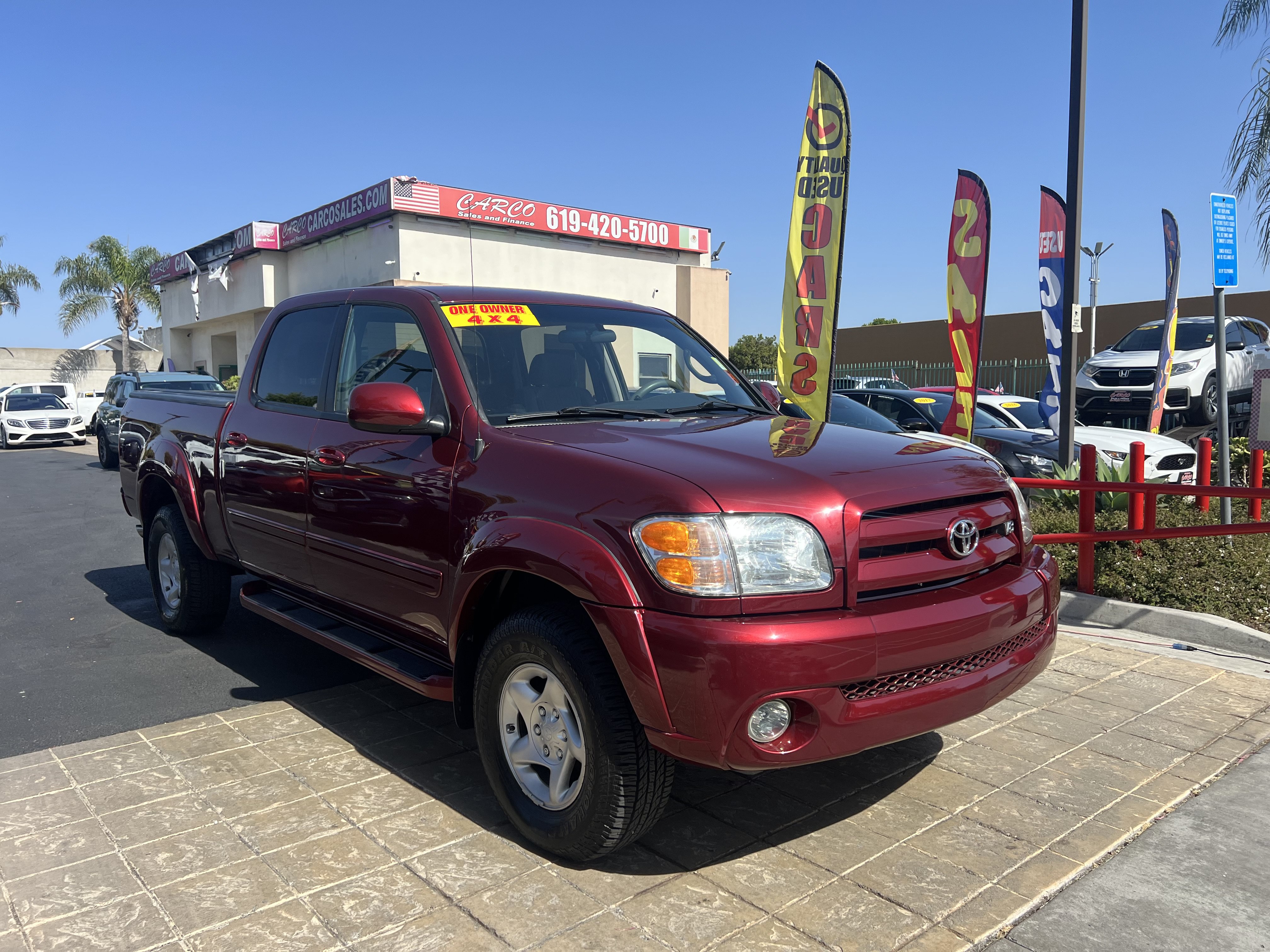 Used 2004 Toyota Tundra Limited AWD/4WD image 2