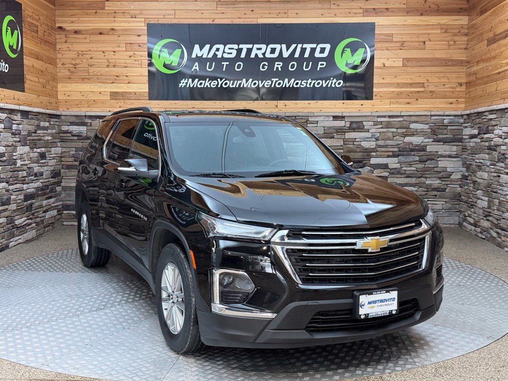 Used 2023 Chevrolet Traverse LT w/ LPO, Floor Liner Package AWD/4WD image 5