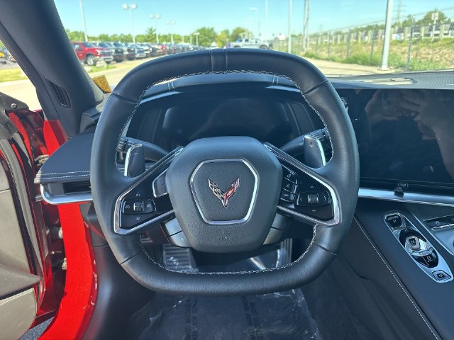 Certified 2023 Chevrolet Corvette Stingray Preferred Conv RWD image 34
