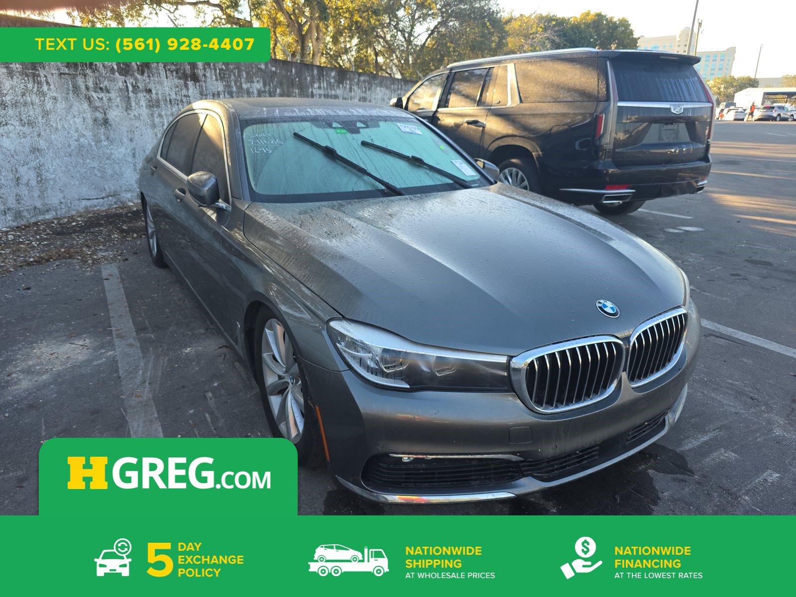 Used 2018 BMW 740i image 1