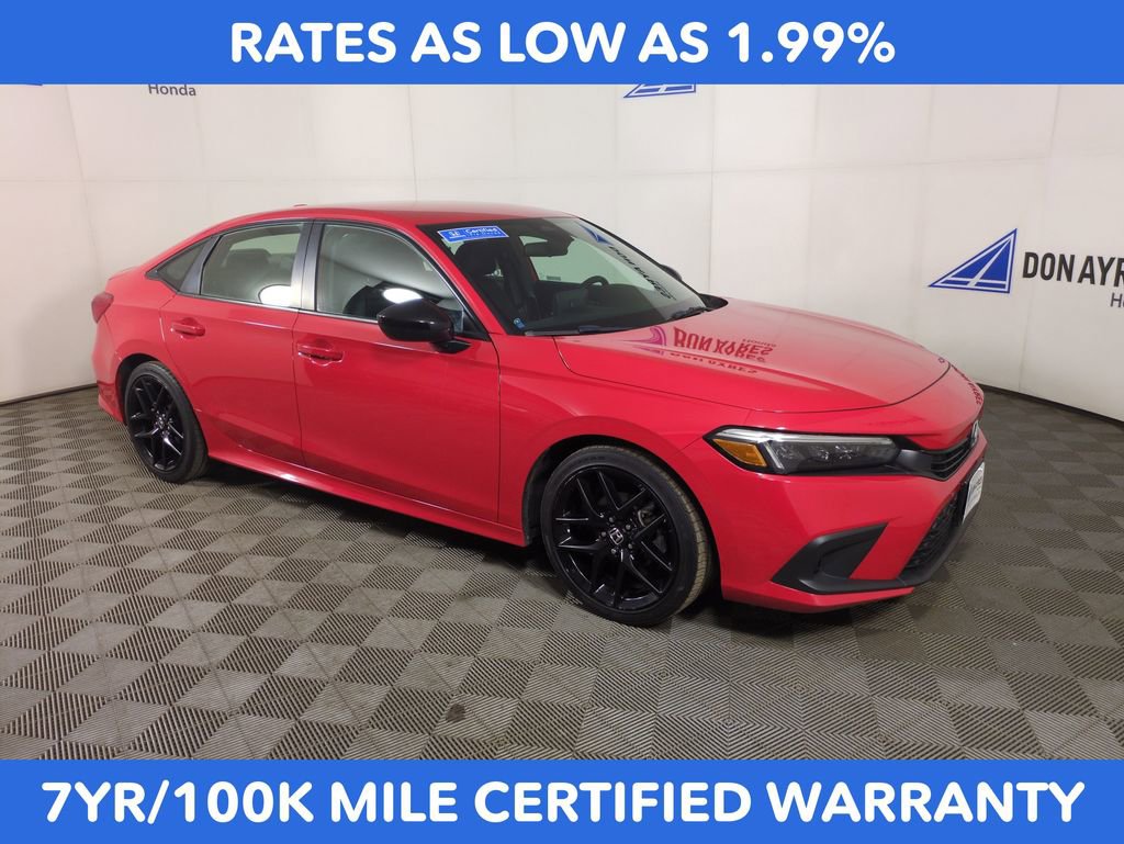 Certified 2023 Honda Civic Sport image 7