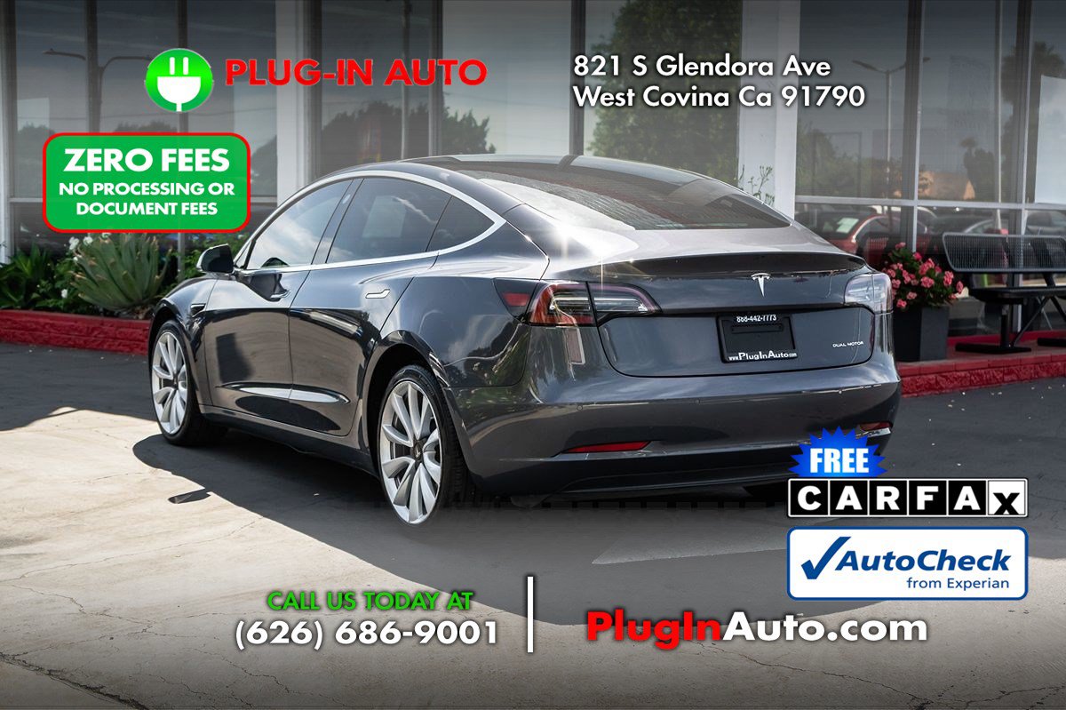 Used 2019 Tesla Model 3 Long Range AWD/4WD image 4