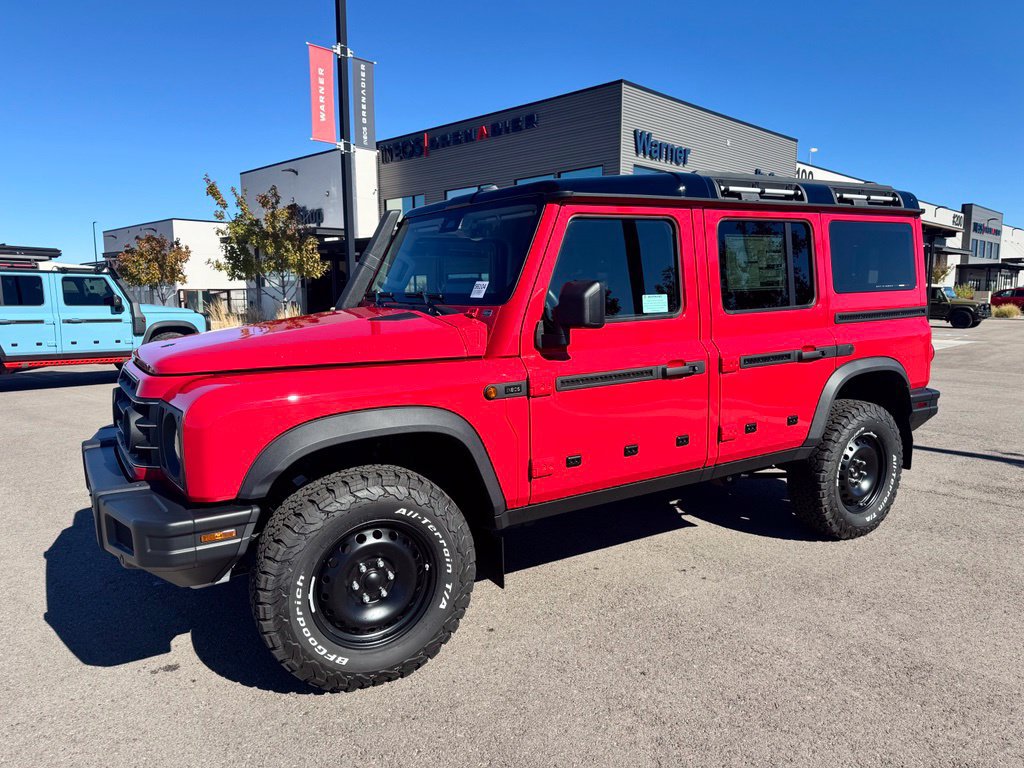 New 2026 INEOS Grenadier Station Wagon AWD/4WD 360° Tour