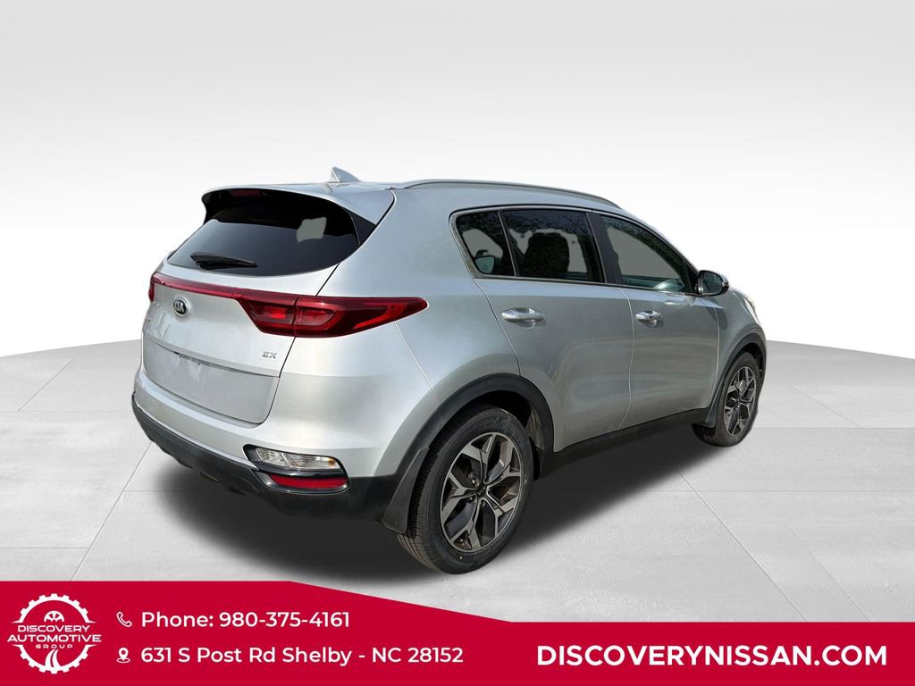 Used 2020 Kia Sportage EX image 6