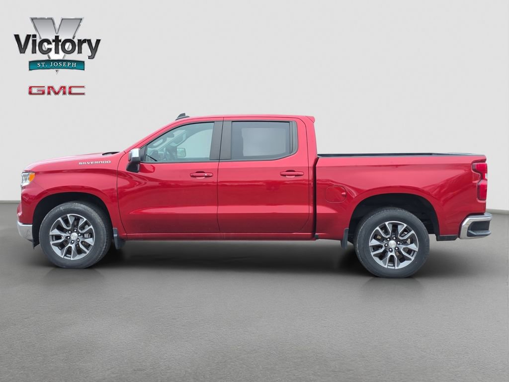 Used 2023 Chevrolet Silverado 1500 LT w/ Protection Package RWD image 6