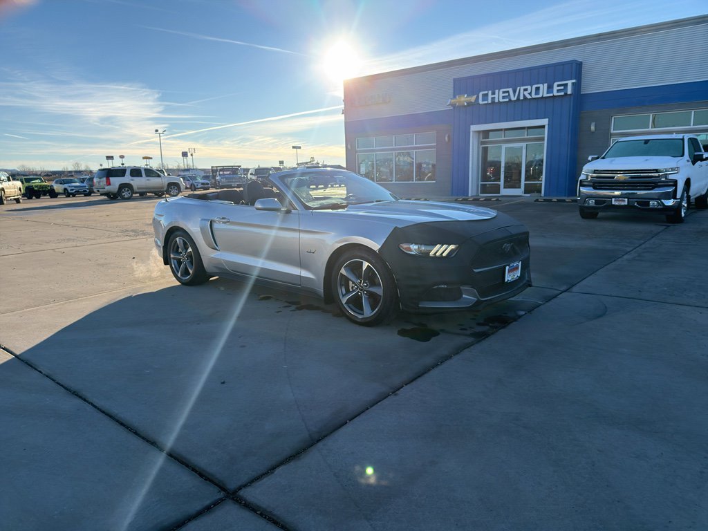 Used 2016 Ford Mustang Convertible w/ Equipment Group 051A image 7