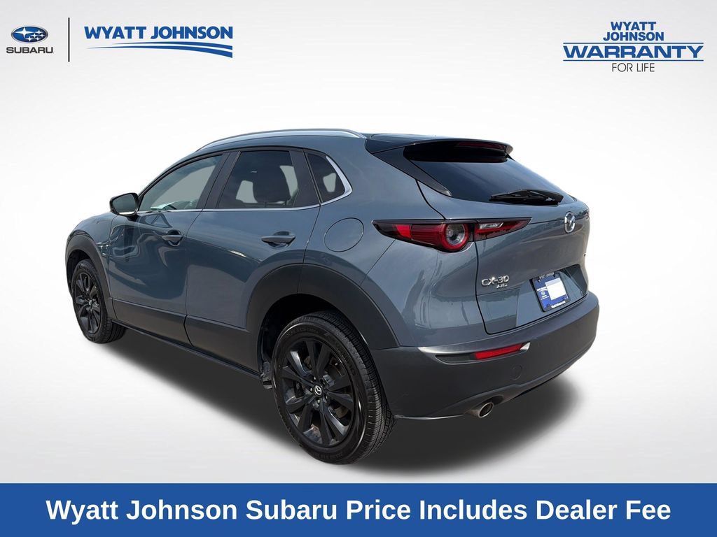 Used 2025 MAZDA CX-30 AWD 2.5 S w/ Preferred Package image 6