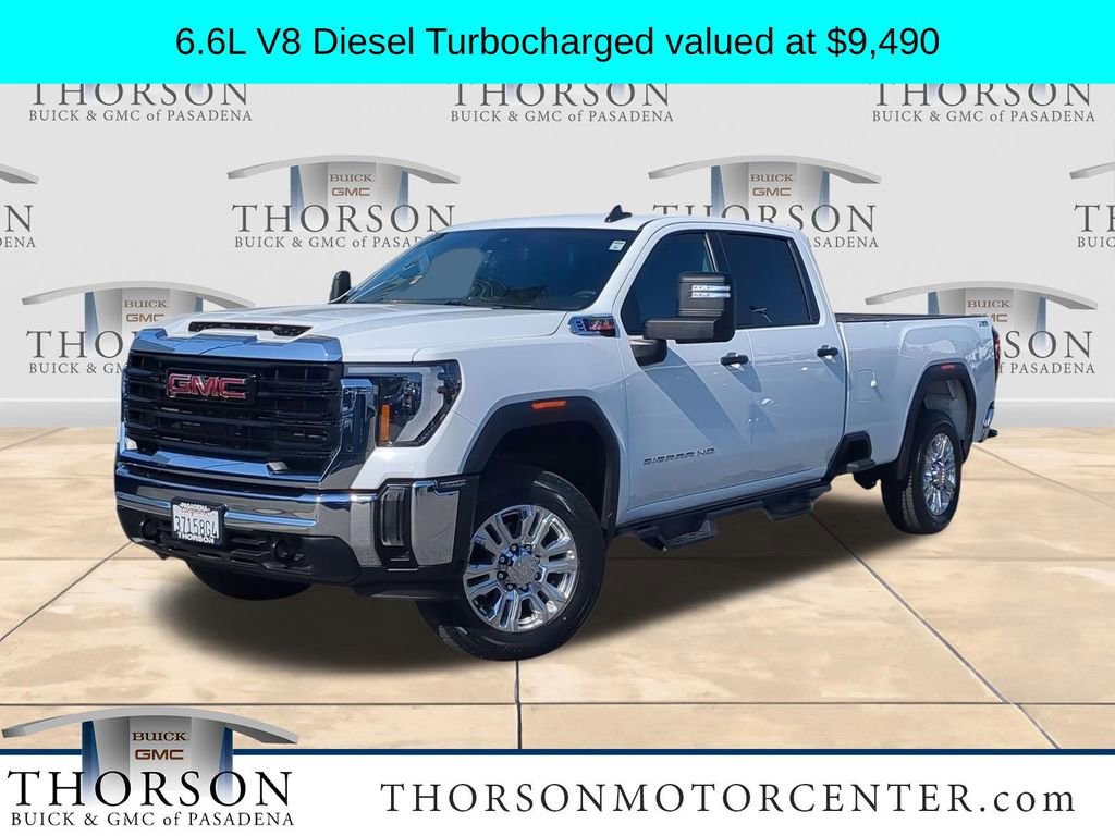 Used 2024 GMC Sierra 3500 Pro