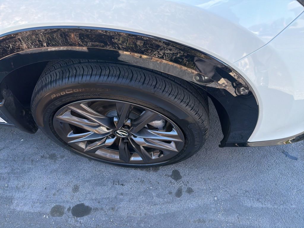 Used 2025 Acura ADX A-Spec AWD/4WD image 4