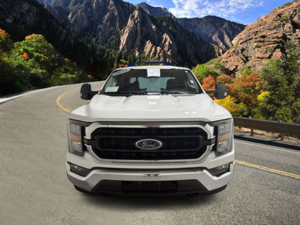 Used 2023 Ford F150 XLT w/ Equipment Group 301A Mid AWD/4WD image 4