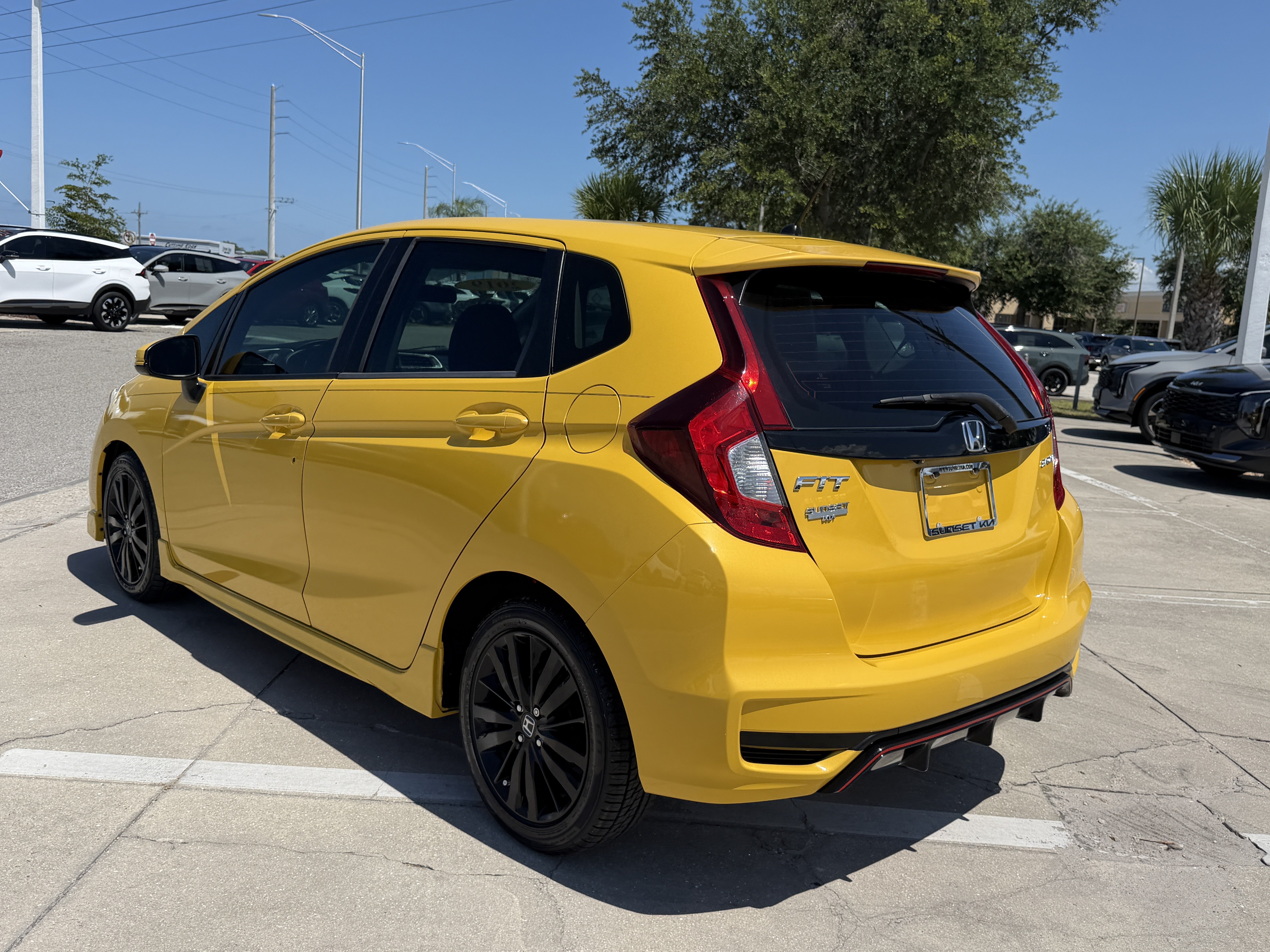 Used 2019 Honda Fit Sport image 6